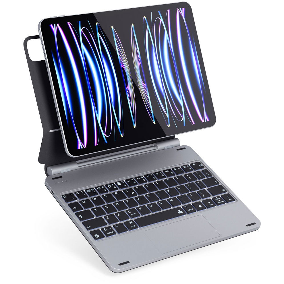 Epico alumínium billentyűzet iPad Pro 11"/iPad Air 10.9"/iPad Air 11" (M2) - HU (A00) (57811102100010)