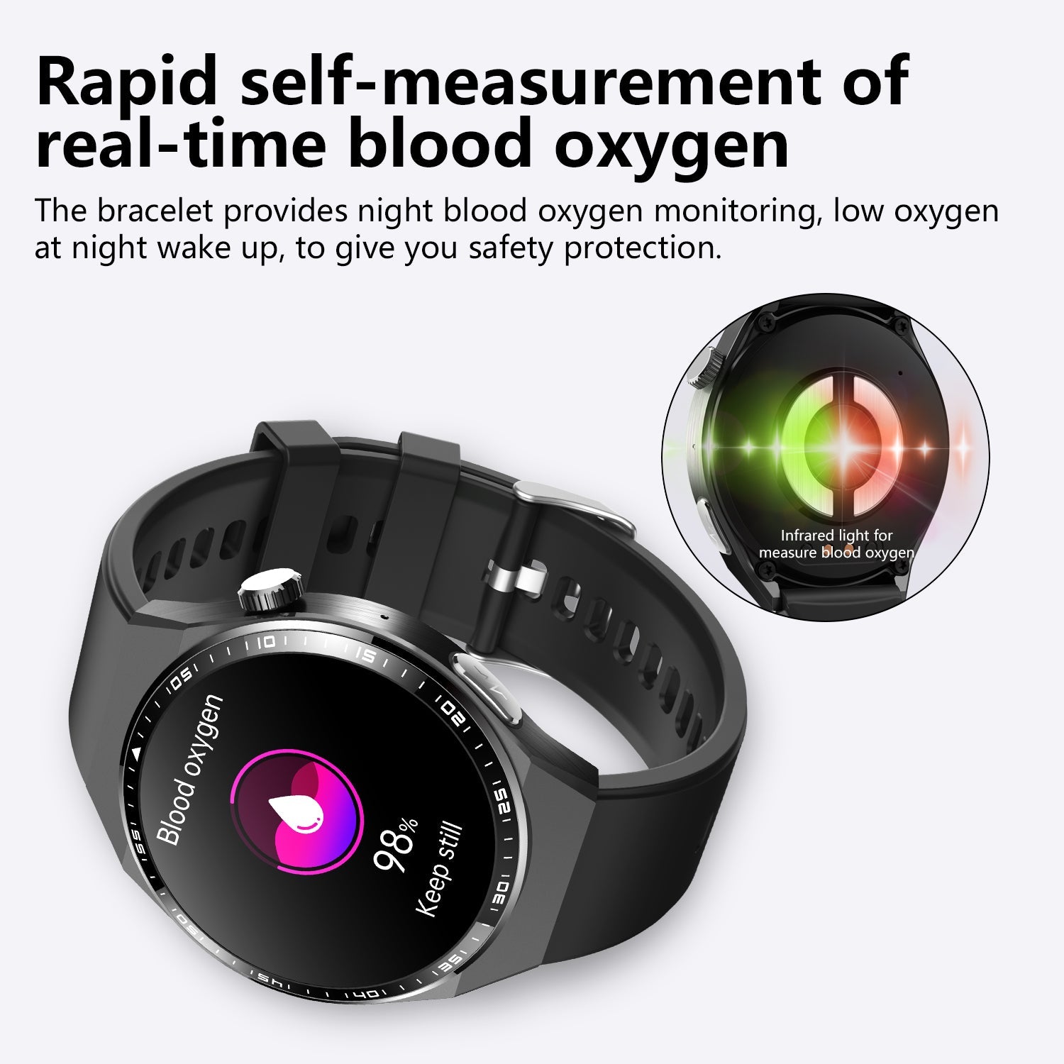 2025 New Accurate Measure ECG+PPG Diabetic Watches for Women Men Full Touch Screen Sport Fitness Watches Bluetooth For Android ios Smartwatch-4
