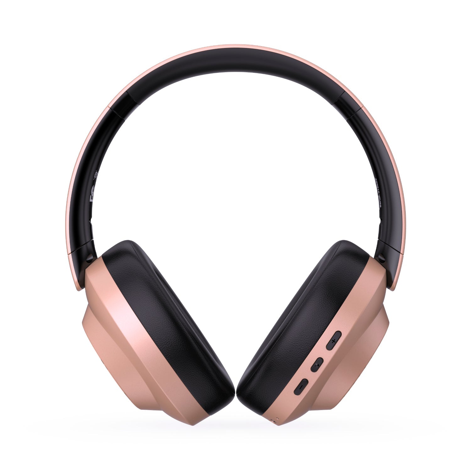 AIR PRO 5 ANC Rose Gold (Active Noise Cancelling Over Ear Wireless Headphones)-2